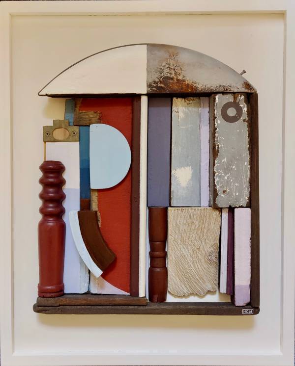 - Acrylic on wood, Painting by Helen Williams, measuring 53 x 43 cm (H x W) £350